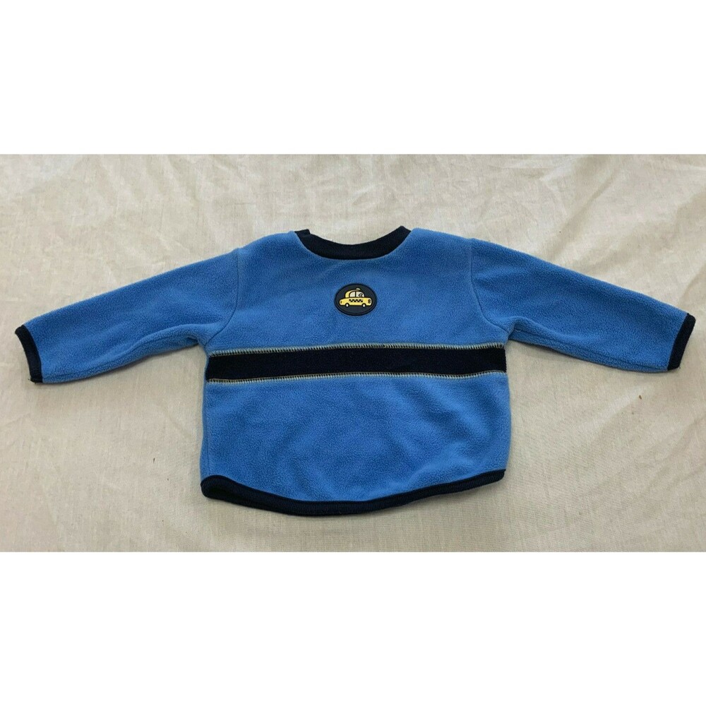 SIMPLY BASIC BOYS FLEECE SWEATSHIRT SIZE 3- 6 MONTHS